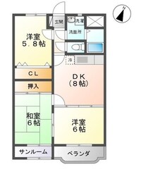 ユーミー堀川の物件間取画像